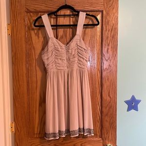 Urban Outfitters Nude Party Dress